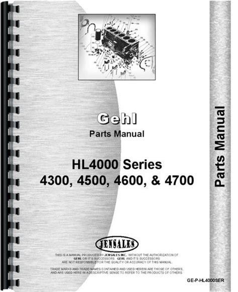 gehl hl4600 skid steer wheel bearings|Gehl® HL4600 Parts .